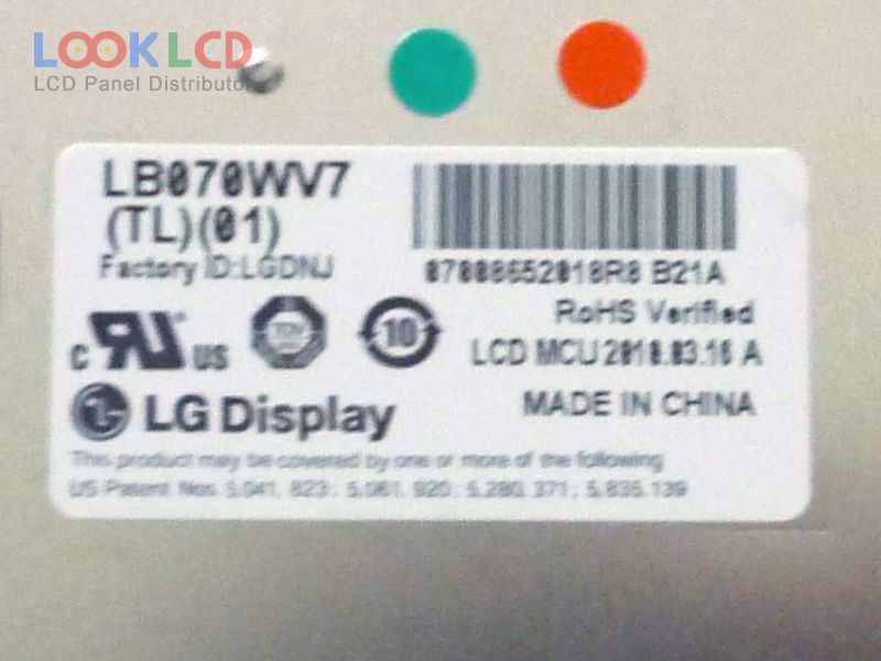 LB070WV7-TL01